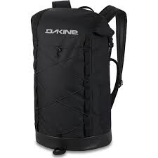 DAKINE MISSION SURF ROLL TOP PACK 35L  BLACK