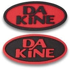 DAKINE RETRO OVAL STOMP BLACK/ORANGE OS