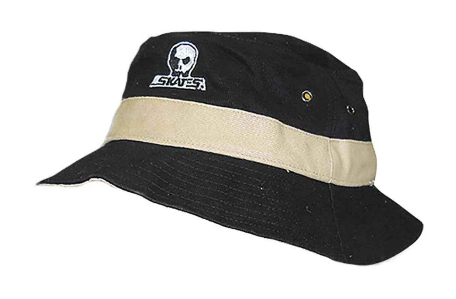 SKULL BUCKET HAT