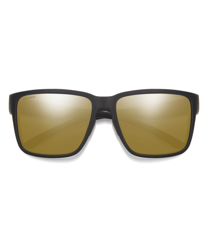 EMERGE Matte Black CP Polarized Bronze Mirror