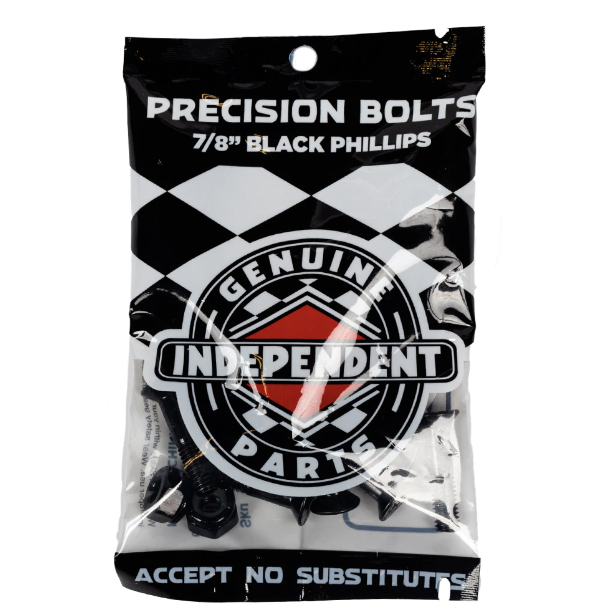 INDY HARDWARE PHILLIPS 7/8in BLACK