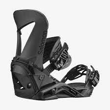 SALOMON HOLOGRAM BLACK LRG