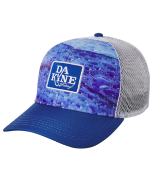 Dakine Crossing Curved Bill Trucker Blue Wave