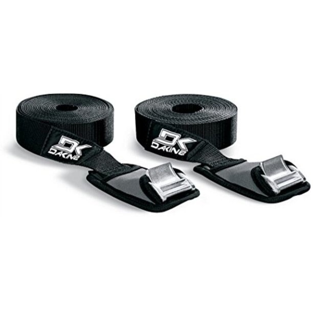 DAKINE TIE DOWN STRAPS 12FT BLACK