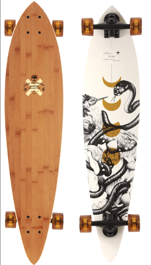 Arbor Pintail Bamboo Fish 37in