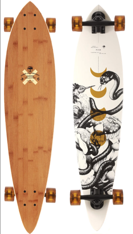 Arbor Pintail Bamboo Fish 37in