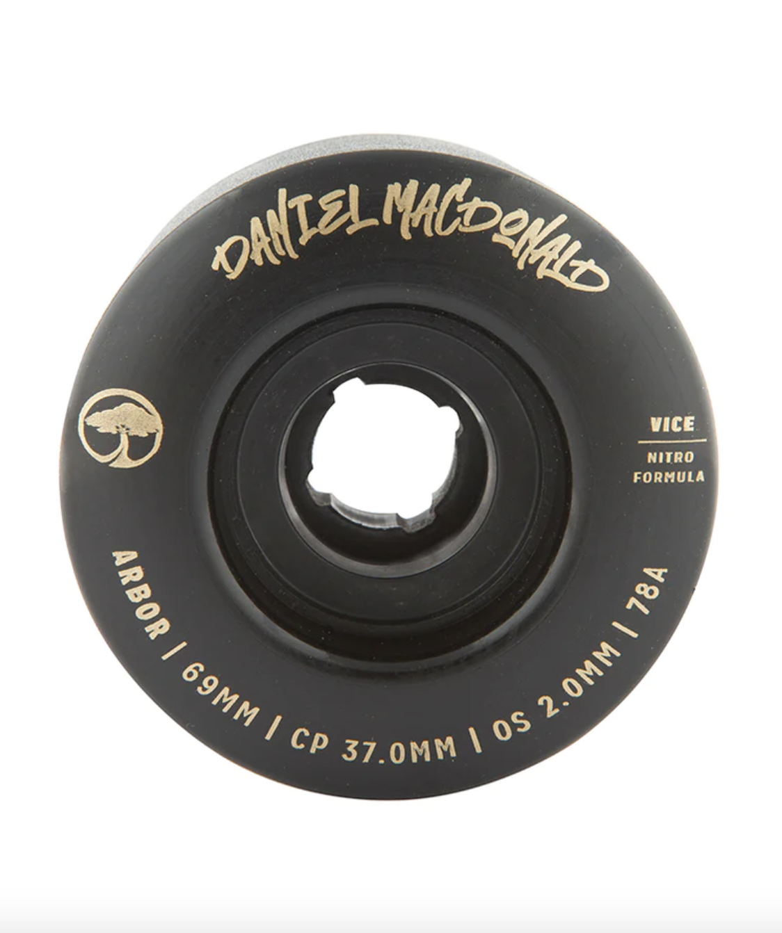 ARBOR WHEELS VICE DANIEL MACDONALD BLK 78A 69mm