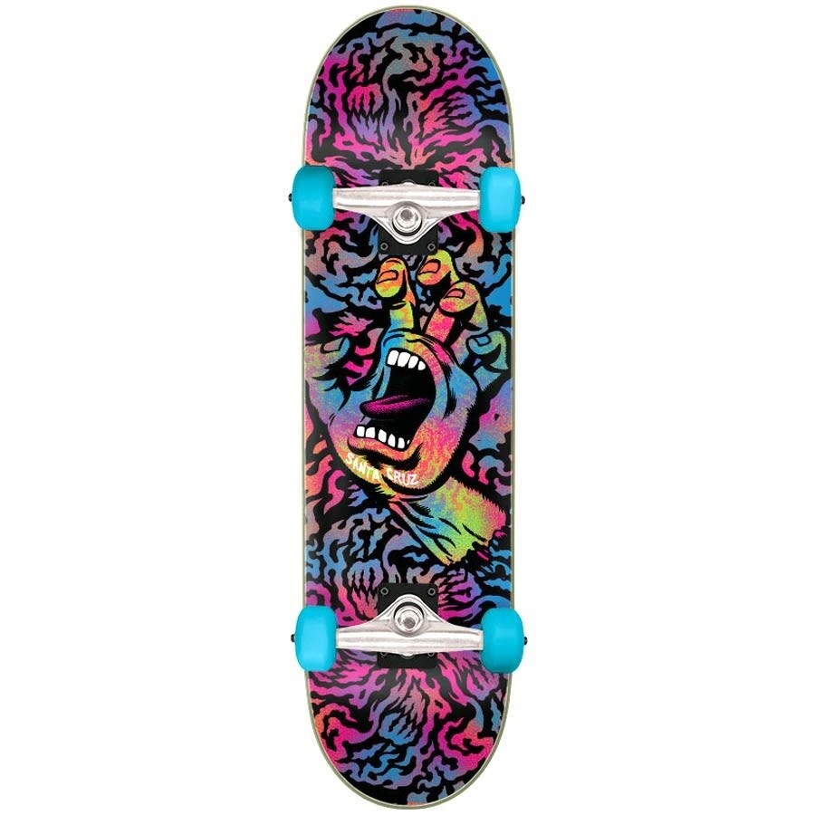 Santa Cruz Complete Obscure Hand LG 8.25x31.5