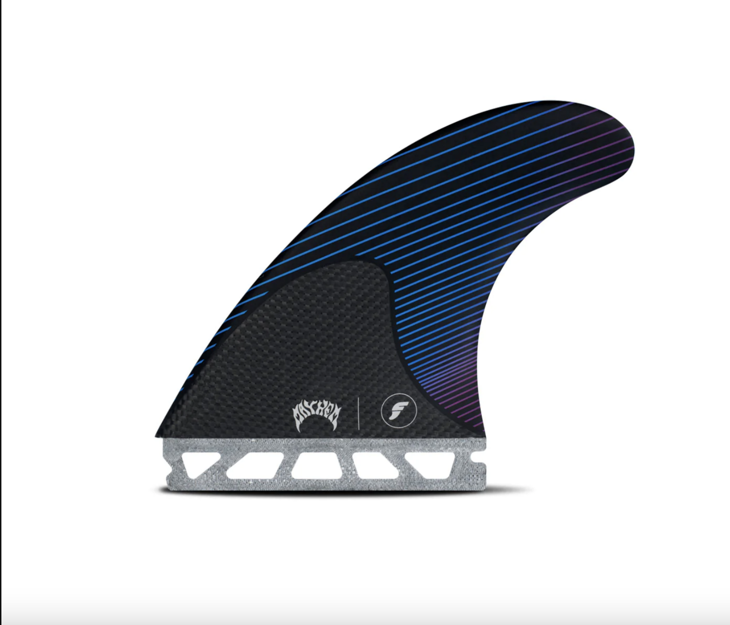 Futures Mayhem Large Thruster Blue/Violet