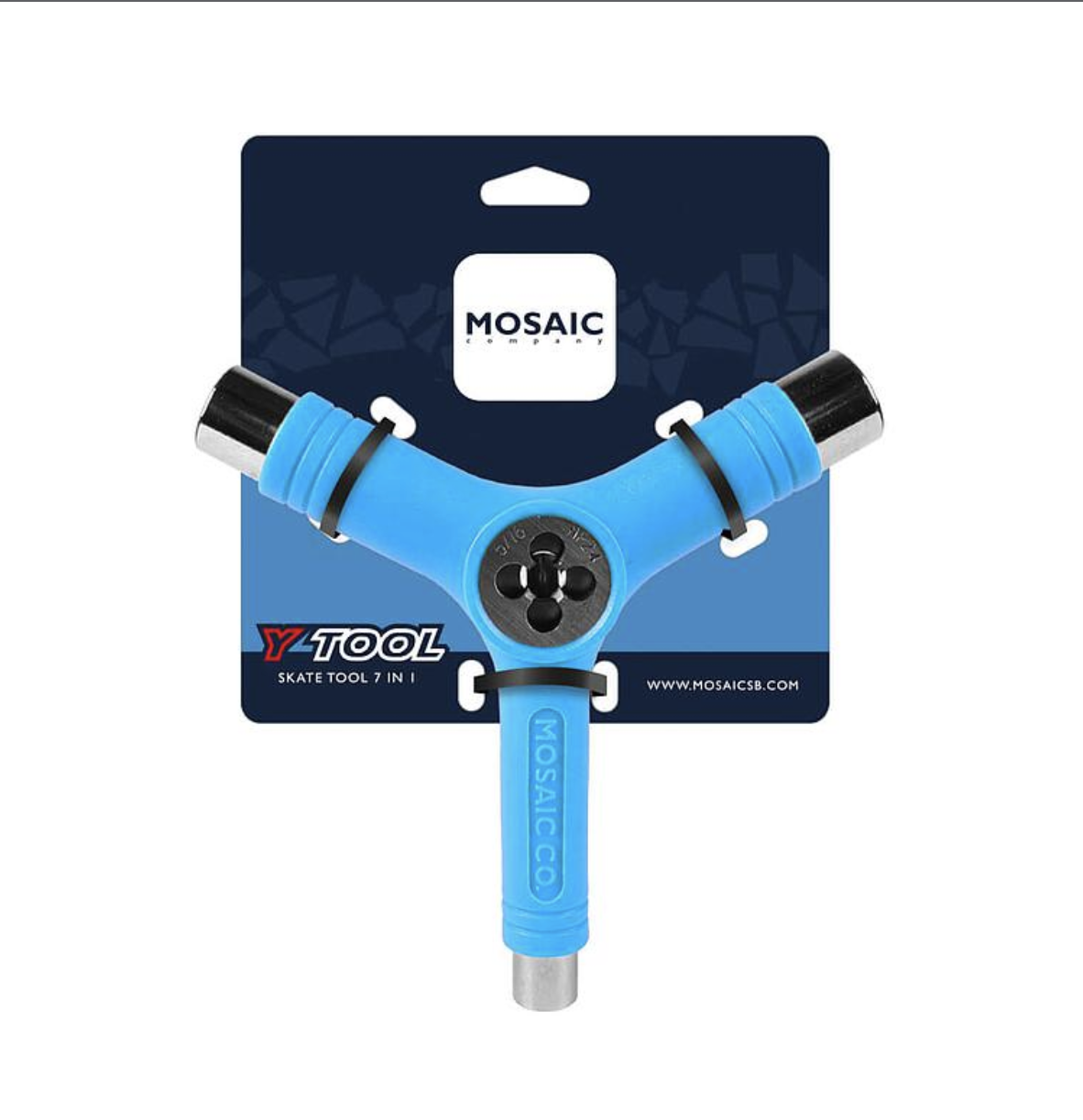 MOSAIC Y TOOL BLUE