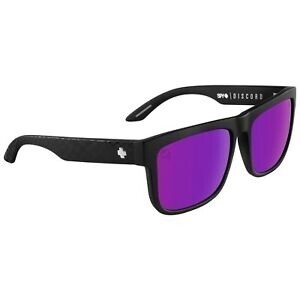 Discord Slayco Matte Black Viper Happy Bronze Purple Spectra Mirror