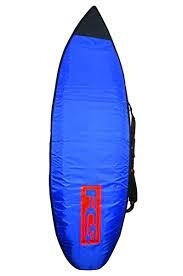 FCS Classic Board Bags 6 foot  Steel Blue- White