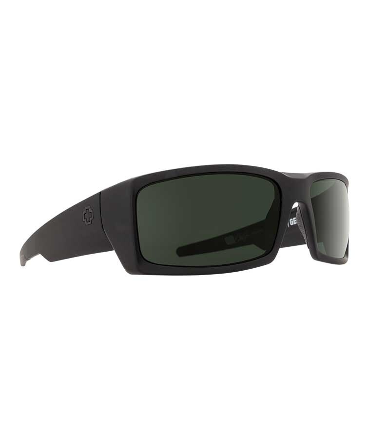 General Soft Matte Black Happy Gray Green Polar