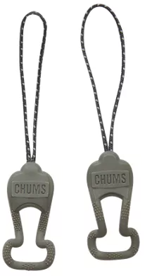 CHUMS INTERLOCKING ZIPPER PULLS