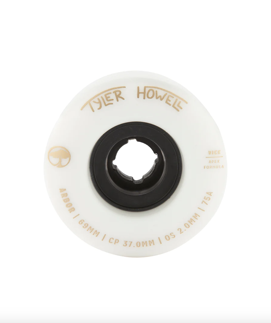 ARBOR WHEELS VICE TYLER HOWELL WHT 75A 69mm