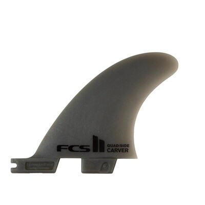 FCS II Carver NG Small Side Byte Fins Smoke