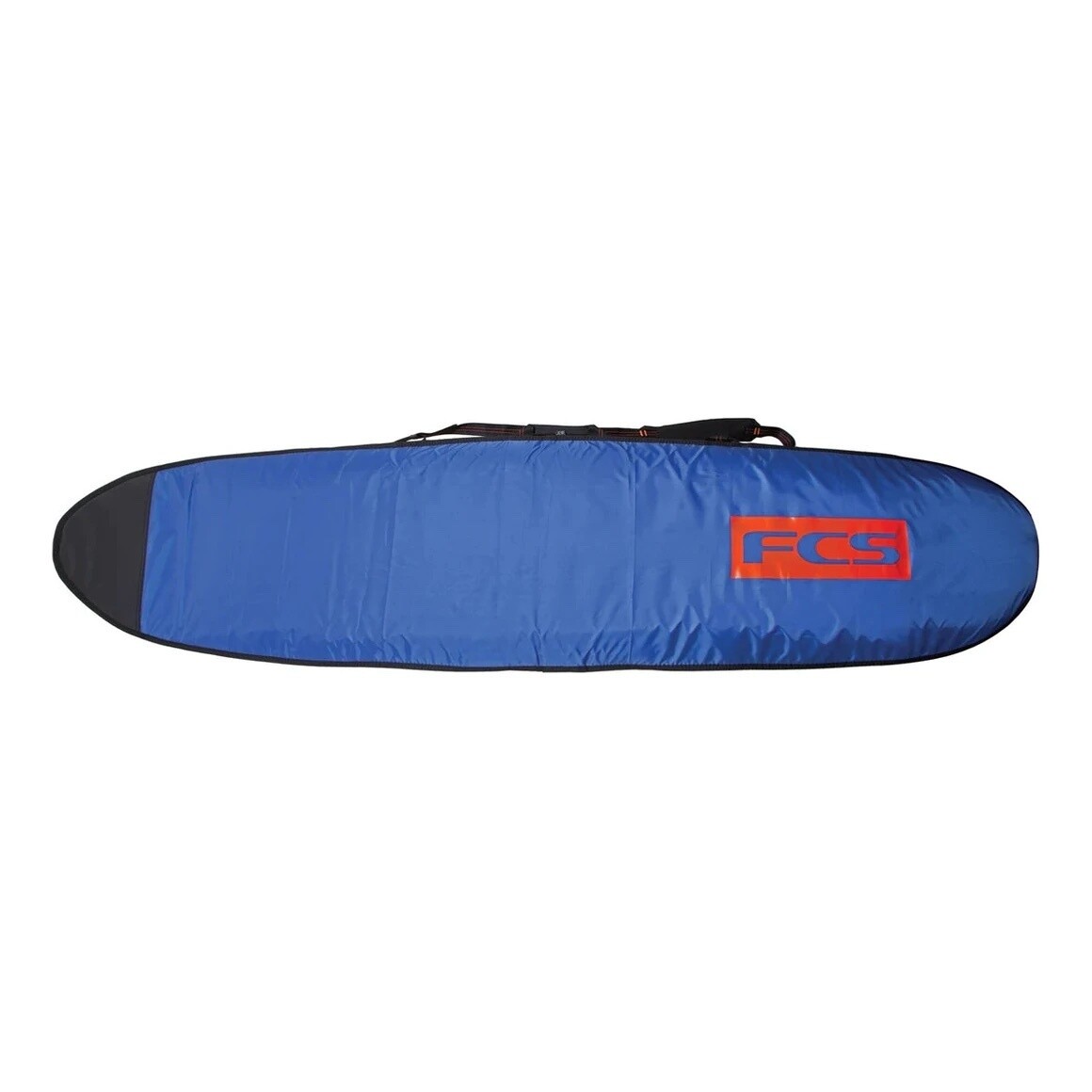 FCS Classic Longboard Bags  9 foot 2 inch  Steel Blue- White