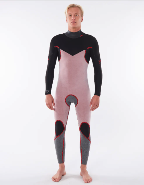 Dawn Patrol Back Zip 5/3 2XL