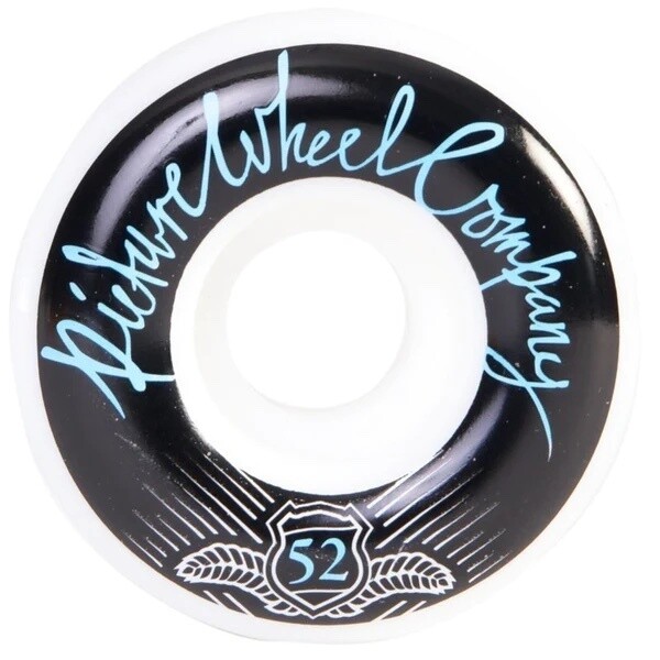 Picture Wheels - POP Black Background 52mm