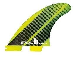 FCS II Carver Neo Glass Acid Gradient Tri Fins LRG