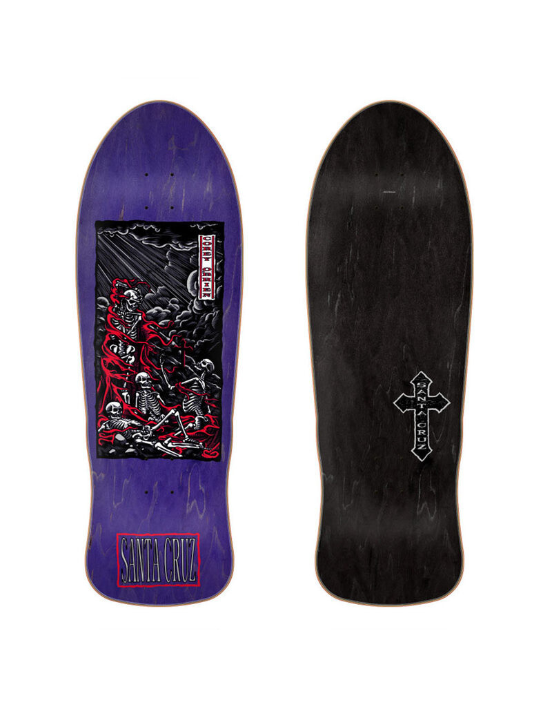 CRUZ REISSUE DECK OBRIEN PURGATORY 9.85x30