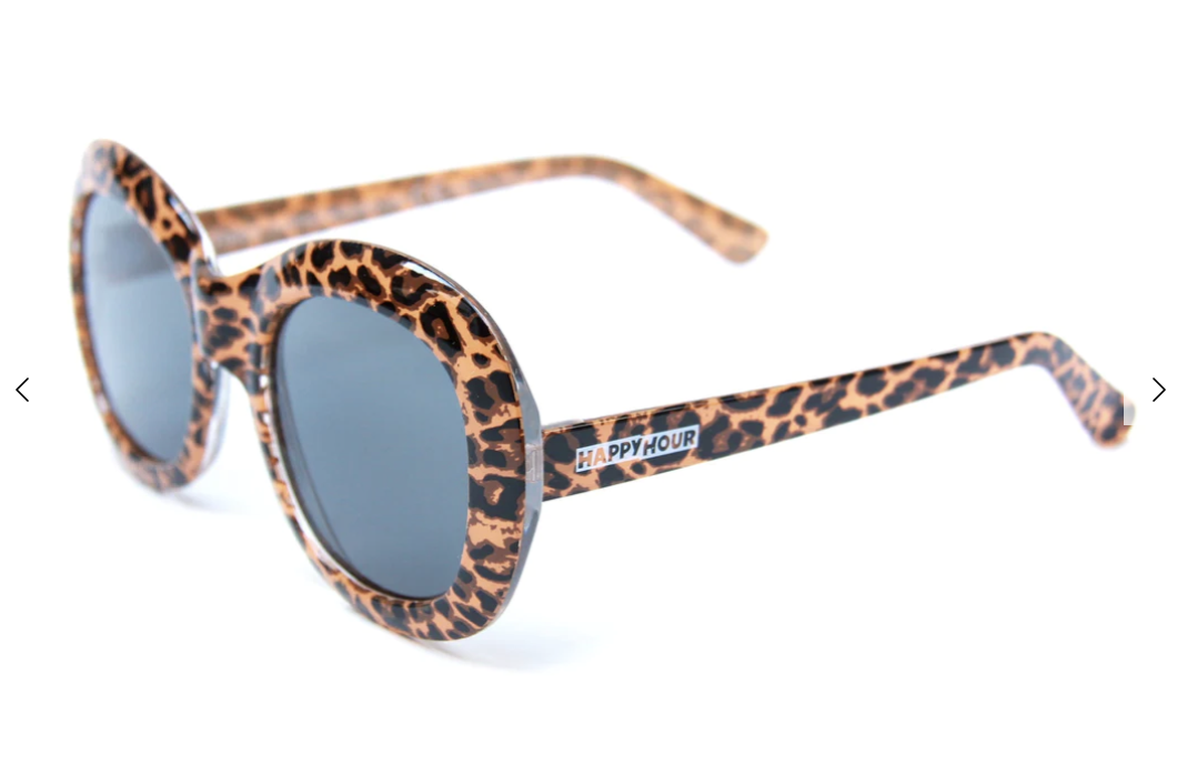 HAPPY HOUR BIKINI BEACH LEOPARD