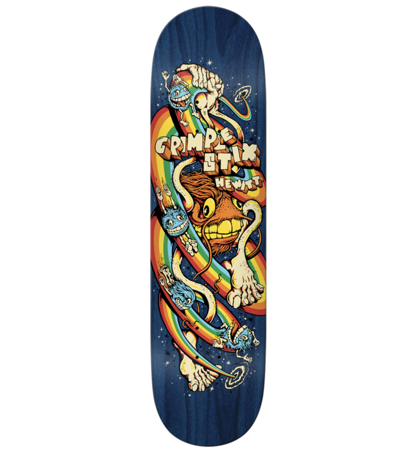 HEWITT GRIMPLE STIX &#39;ZAPPED&#39; MINI SERIES 8.25