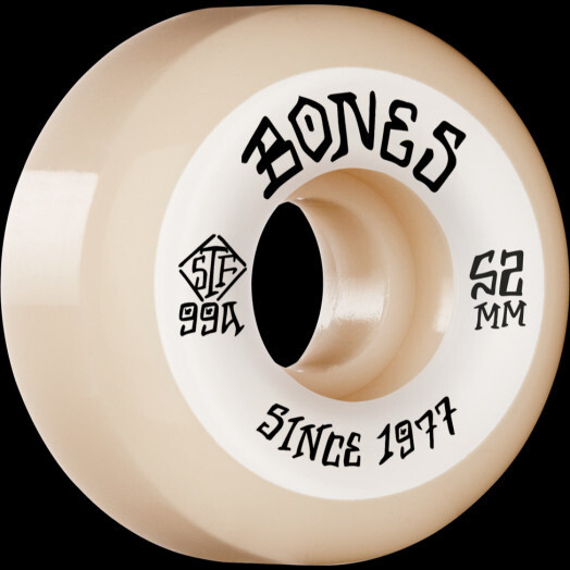 BONES STF WHEELS - HERITAGE ROOTS 99A V5 SIDECUTS (52)
