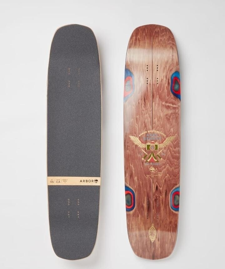 Arbor Deck Crosscut Serrat Pro Deck 37in