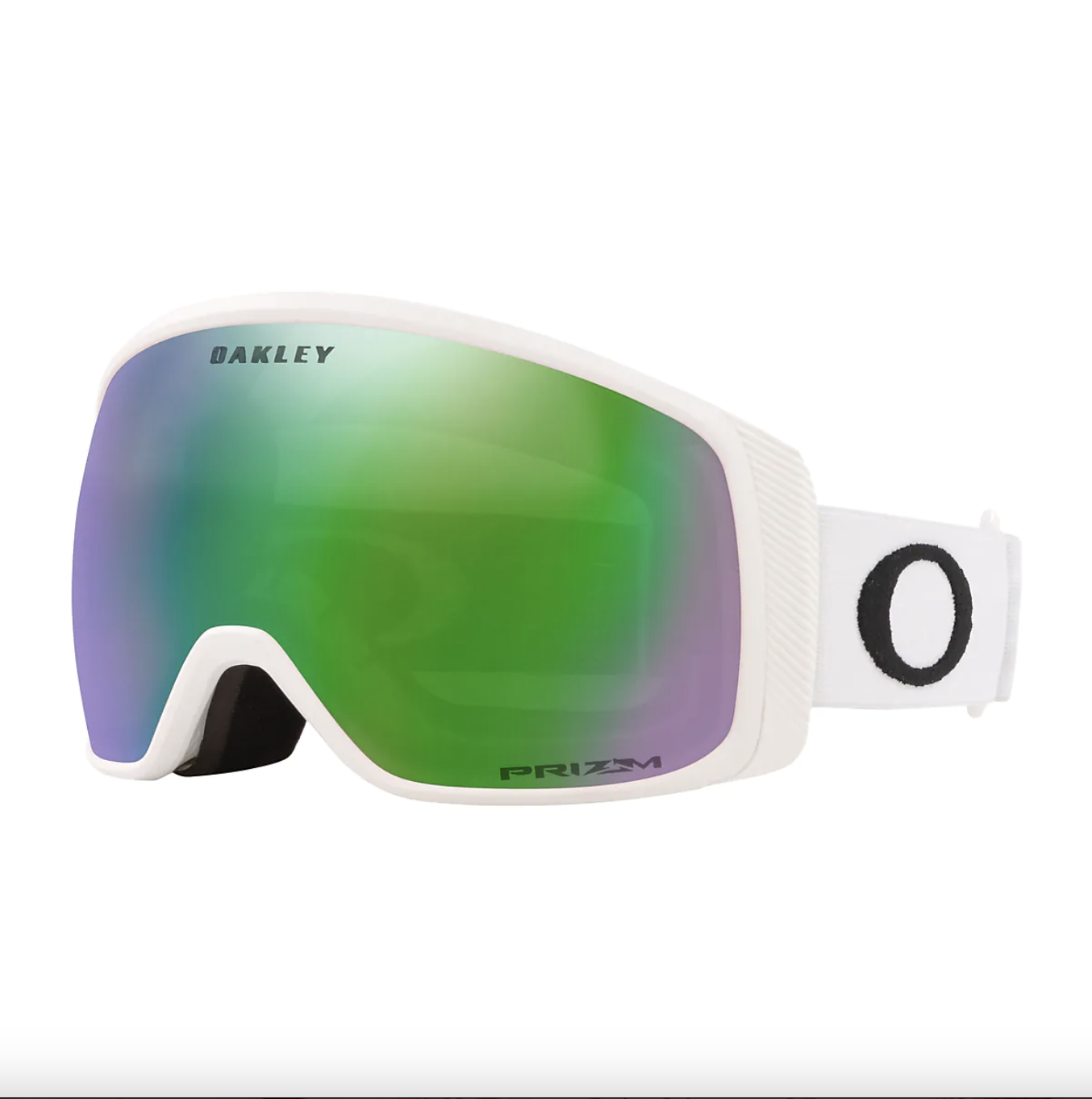 FLIGHT TRACKER M MATTE WHITE W/ PRIZM SNOW JADE IRIDIUM