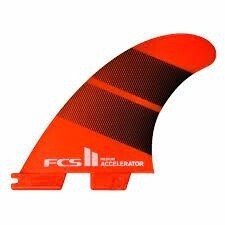 FCS II Accelerator Neo Glass Tang Gradient Tri Fins LRG