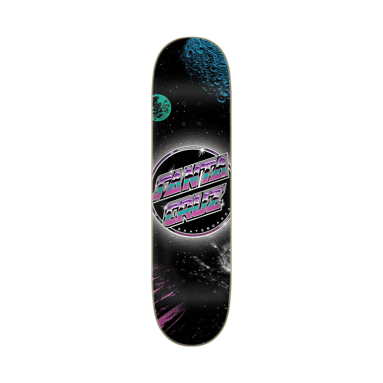 SANTA CRUZ EVERSLICK DECK CHROME DOT SPACE 8x31.6
