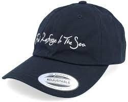 SALTY CREW REFUGE DAD HAT Faded Black