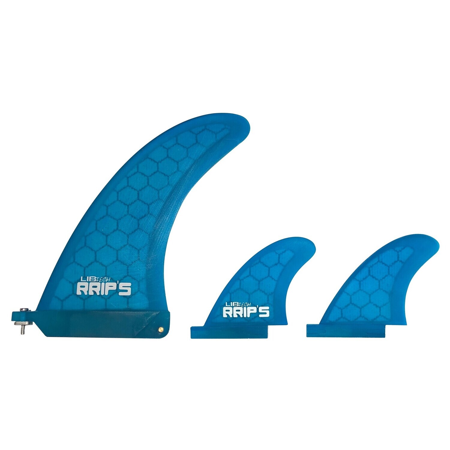 LIB TECH 6.5&quot; SINGLE FIN+SIDE BITES