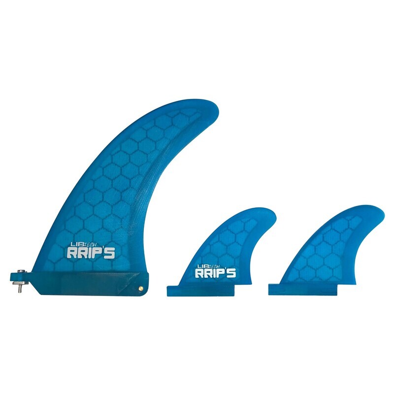 LIB TECH 6.5&quot; SINGLE FIN+SIDE BITES