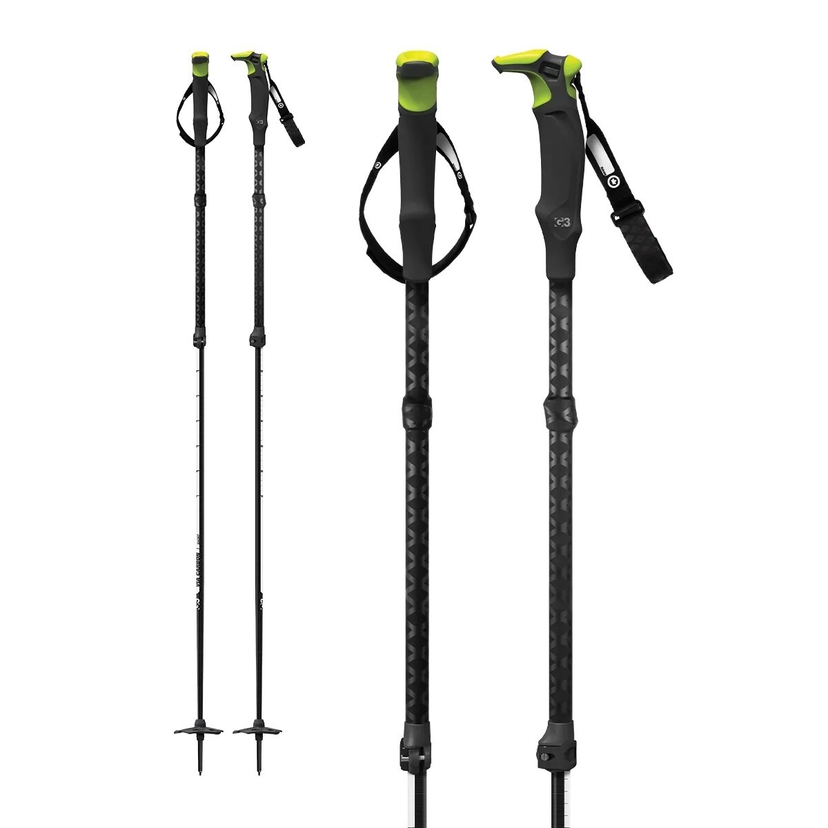 G3 VIA Carbon Long