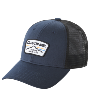 Dakine Mountain Lines Trucker Deep Blue