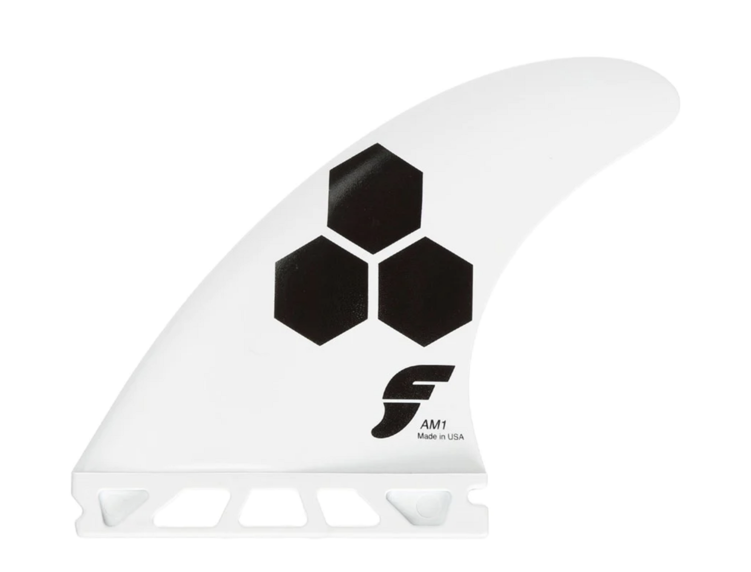 Futures FAM1 Thruster White