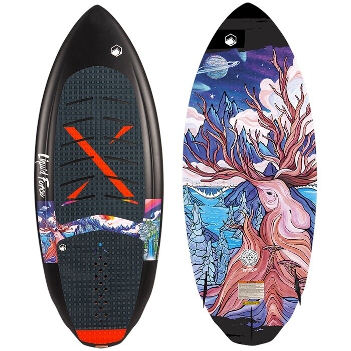 LQUID FORCE PRIMO 4-5 WAKESURFER