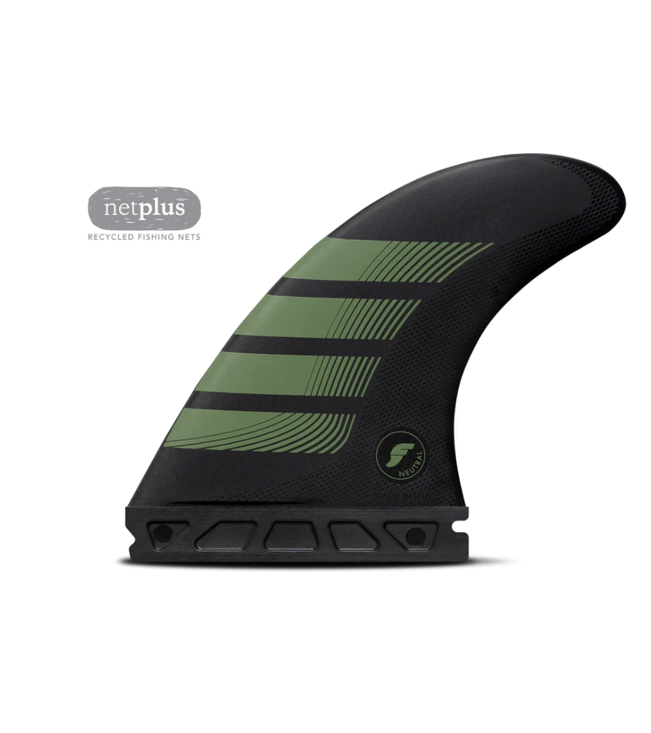 Futures F8 Alpha Thruster Carbon Olive