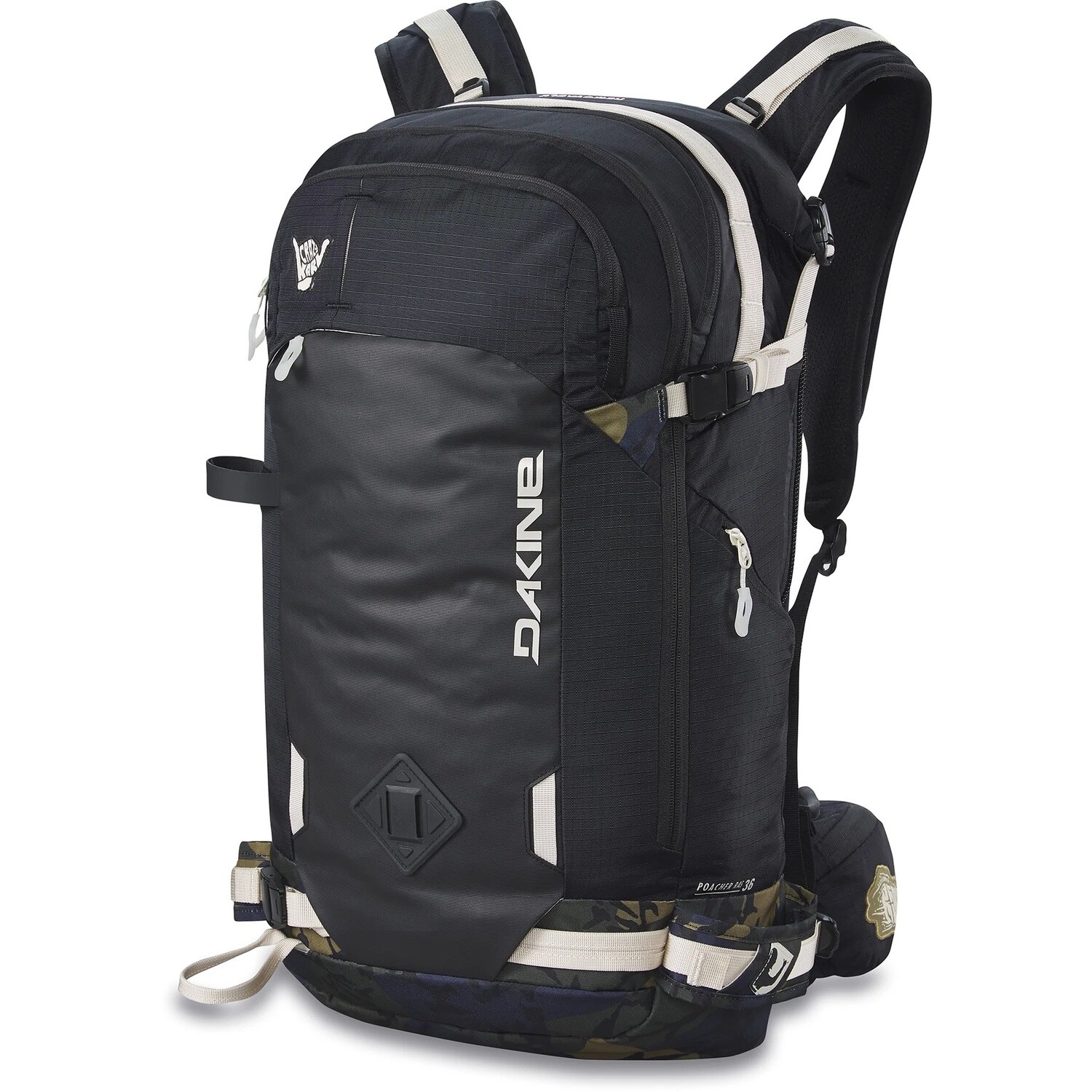 DAKINE TEAM POACHER RAS 36L KARL  FOSTVEDT