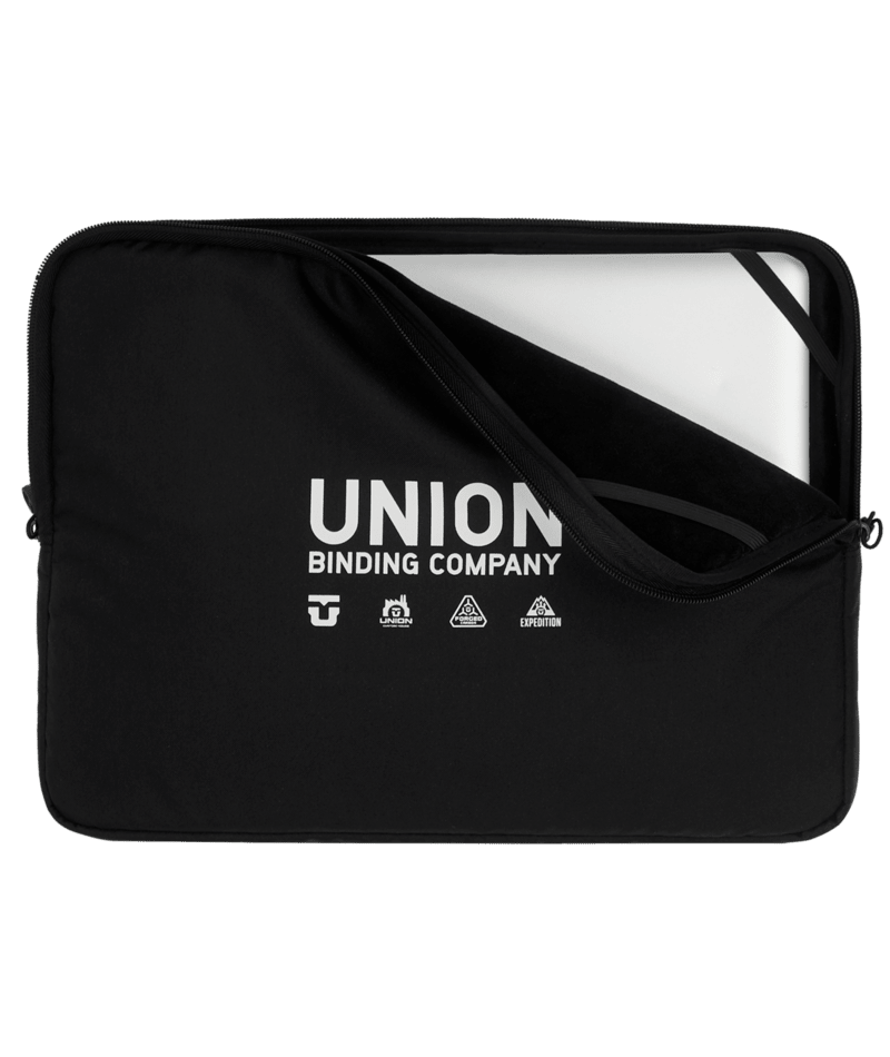 UNION Laptop Sleeve Black