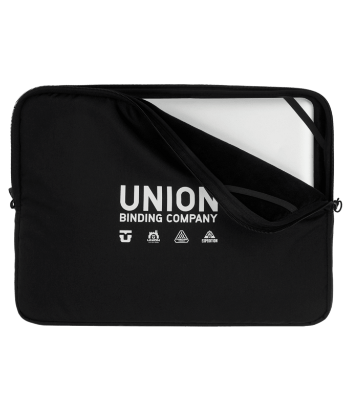 UNION Laptop Sleeve Black