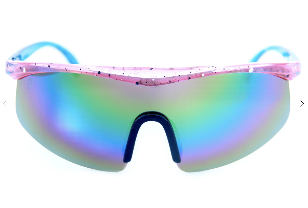 HAPPY HOUR FIREBIRDS RAINBOW MIRROR POLARIZED