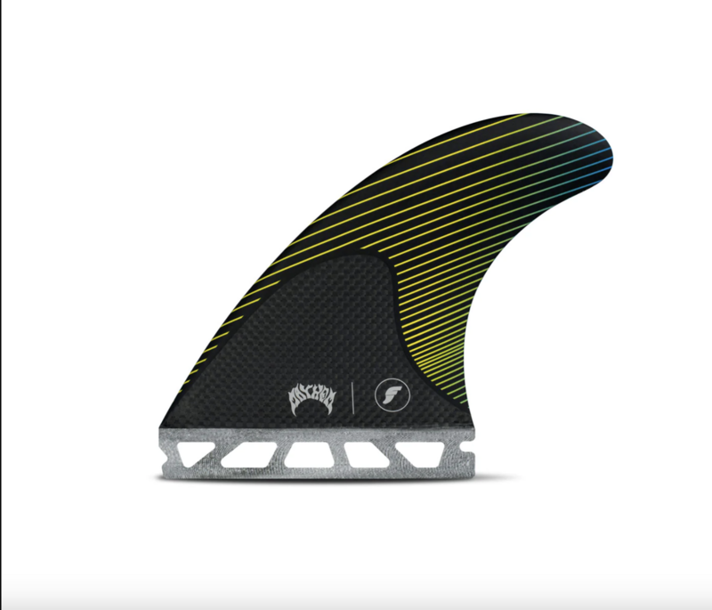 Futures Mayhem Medium Thruster Yellow/Blue