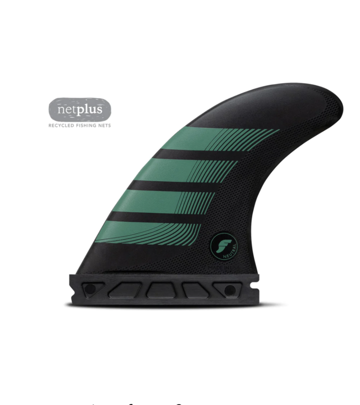 Futures F6 Alpha Thruster Carbon/Teal
