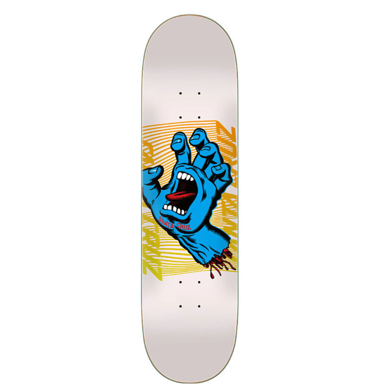 SANTA CRUZ BIRCH DECK SPLIT HAND 8.25x31.8