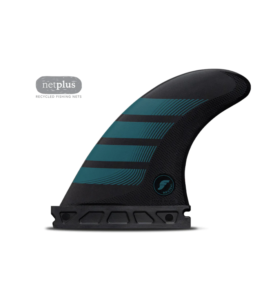 Futures F4 Alpha Carbon Aqua