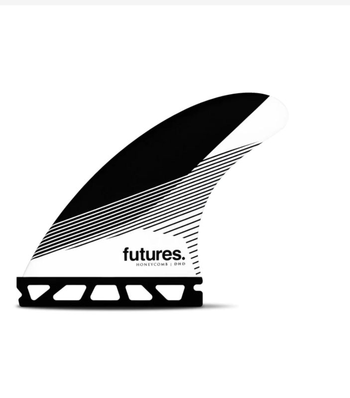 Futures DHD Medium HoneycombThruster Black/White