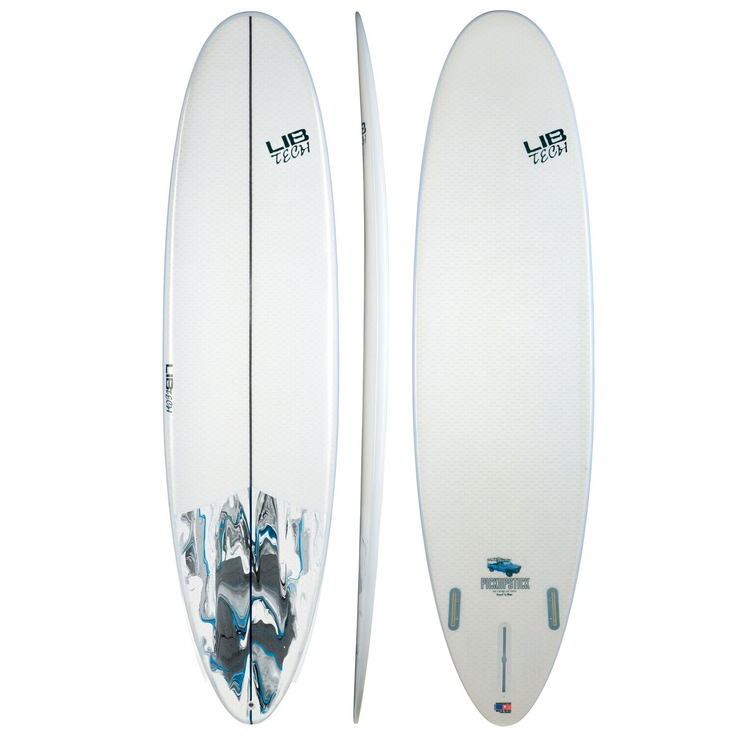 LIB TECH PICKUP STICK 8&#39;0